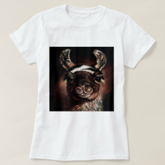 ラマCuscoペルー Tシャツ