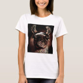 ラマCuscoペルー Tシャツ (正面)