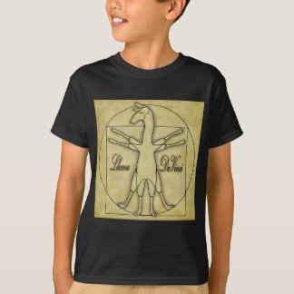 ラマDa Vinci Tシャツ