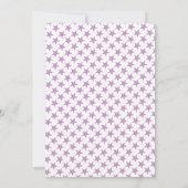 ラマLLAMAZINGガールズカワイバースデーパーティー 招待状 (裏面)