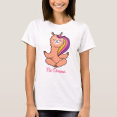 ラマTシャツ Tシャツ (正面)