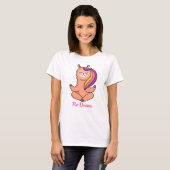 ラマTシャツ Tシャツ (正面フル)