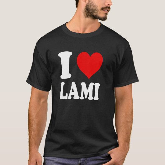 ラミが大好き Tシャツ (正面)