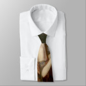 ラミアと兵士ジョン・ウィリアム・ウォーターハウス ネクタイ (タイ)