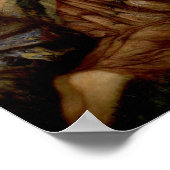 ラミアと兵士ジョン・ウィリアム・ウォーターハウス ポスター (角)