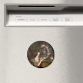 ラミアと兵士ジョン・ウィリアム・ウォーターハウス マグネット (インサイチュ (食洗機))