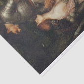 ラミアと兵士デコページ紙 薄葉紙 (詳細)