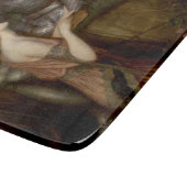 ラミアと兵士(ジョン・ウィリアム・ウォーターハウス) カッティングボード (角)