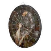 ラミアと兵士(ジョン・ウィリアム・ウォーターハウス) ダーツボード (正面右)