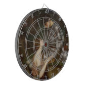 ラミアと兵士(ジョン・ウィリアム・ウォーターハウス) ダーツボード (正面左)