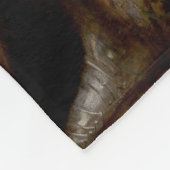 ラミアと兵士(ジョン・ウィリアム・ウォーターハウス) フリースブランケット (角)