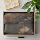 ラミアと兵士（ジョン・ウィリアム・ウォーターハウス） 薄葉紙 (ギフト)