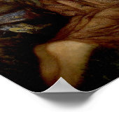 ラミアバイジョンウィリアムウォーターハウス ポスター (角)