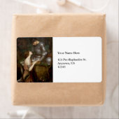 ラミアバイジョンウィリアムウォーターハウス ラベル (インサイチュ)