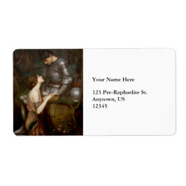 ラミアバイジョンウィリアムウォーターハウス ラベル