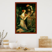 ラミア ポスター (キッチン)