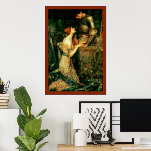 ラミア ポスター (ホームオフィス)