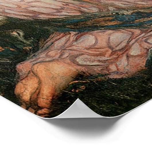 ラミア, 1905 ポスター (角)