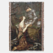ラミア(1905)by John Waterhouse スローブランケット (正面縦)