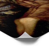 ラミア(1905)by John Waterhouse ポスター (角)