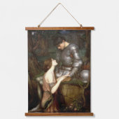 ラミア(1905)by John Waterhouse 吊り下げ型タペストリー (正面)