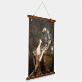 ラミア(1905)by John Waterhouse 吊り下げ型タペストリー (傾斜あり)