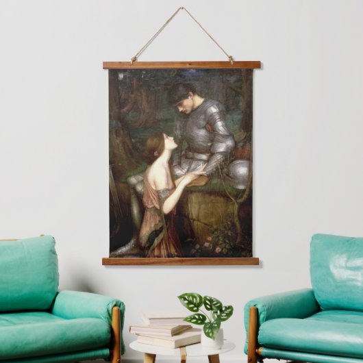 ラミア(1905)by John Waterhouse 吊り下げ型タペストリー (リビング)