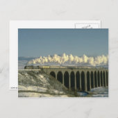 ラミエル卿はリブヘッド・ヴィアドゥクトと共に入植者に住む ポストカード (正面/裏面)