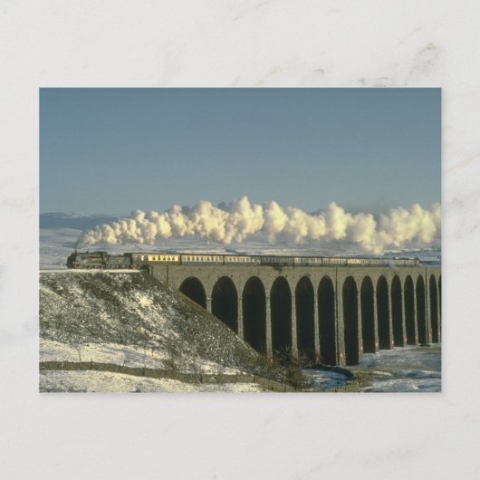 ラミエル卿はリブヘッド・ヴィアドゥクトと共に入植者に住む ポストカード (正面)