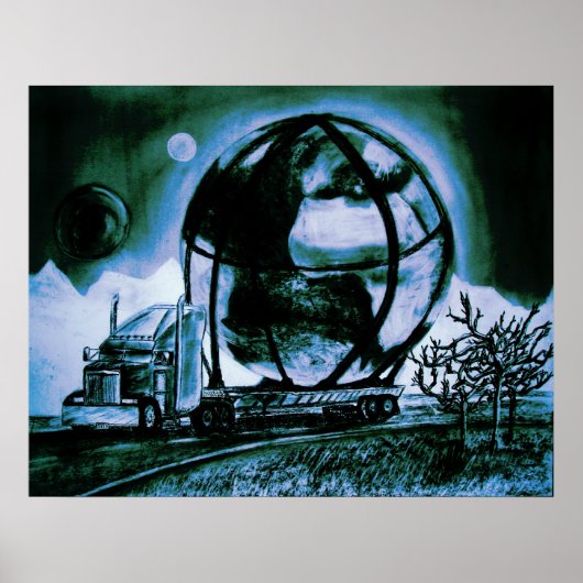 ラミクタトラック ポスター (正面)