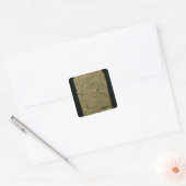 ラミスII （紀元前1279-1213年）の子、ニューキングダム スクエアシール (封筒)