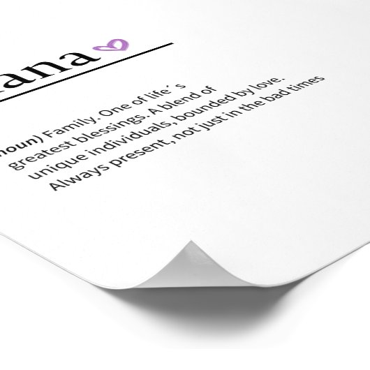 ラミナオハナ ポスター (角)