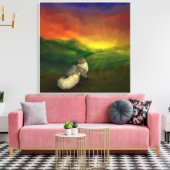 ラミニナデロスシエロス キャンバスプリント (インサイチュ (リビング))