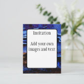 ラミネートフローリングシート3 招待状 (スタンド正面)