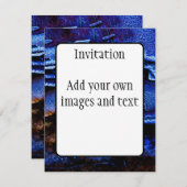 ラミネートフローリングシート3 招待状 (正面/裏面)