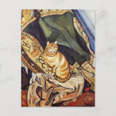 ラミノウキャットクロスSuzanne Valadon ポストカード (正面)