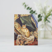 ラミノウキャットクロスSuzanne Valadon ポストカード (スタンド正面)