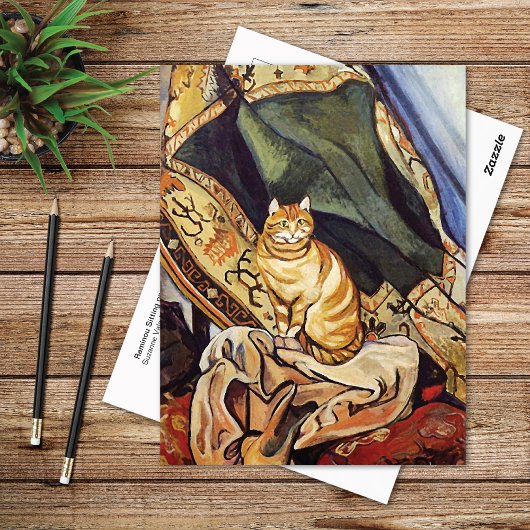 ラミノウキャットクロスSuzanne Valadon ポストカード