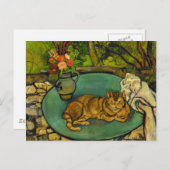 ラミノーとカルネーション投手 ポストカード (正面/裏面)