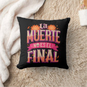 ラミュエルテノエエルファイナルディアデロスミュエルトス クッション (ブランケット)