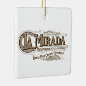 ラミラダヴィンテージサンボーンスタイル セラミックオーナメント (右)