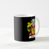 ラミレスコートオブアームズ家紋 コーヒーマグカップ (正面右)
