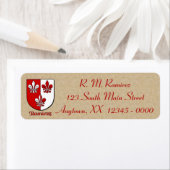 ラミレスヘラルディックシールド ラベル (インサイチュ)