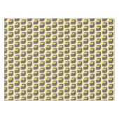 ラミントンオーストラリアフードベイクセールデザートベーカリー テーブルクロス (正面(横))