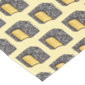 ラミントンオーストラリアフードベイクセールデザートベーカリー テーブルクロス (アングル)