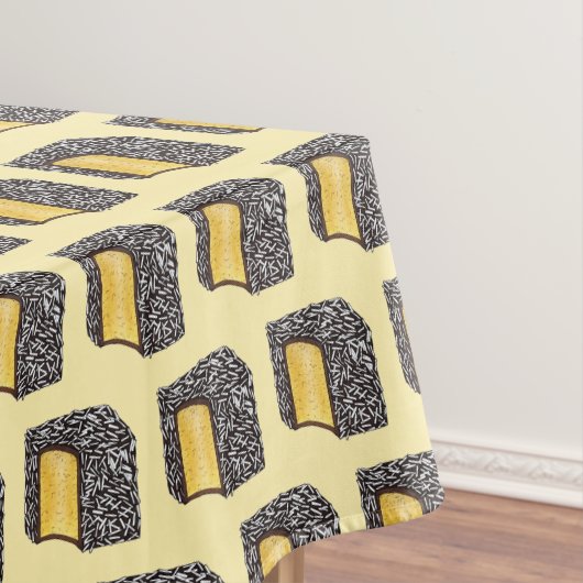 ラミントンオーストラリアフードベイクセールデザートベーカリー テーブルクロス (インサイチュ)