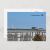 ラミーク風車 ポストカード (正面/裏面)