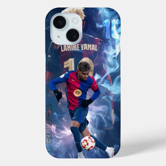 ラミーヌ ヤマル フォンケース Case-Mate iPhoneケース (裏面)