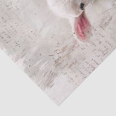 ラムかわいらしピンクワイルドフラワーデコップページ 薄葉紙 (詳細)