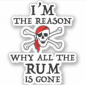 ラムが全部消えた理由は俺だ シール (正面)